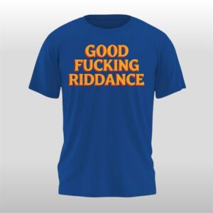 Brad Lander Good Fucking Riddance Shirt