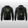 Vikings 2025 Salute To Service Hoodie