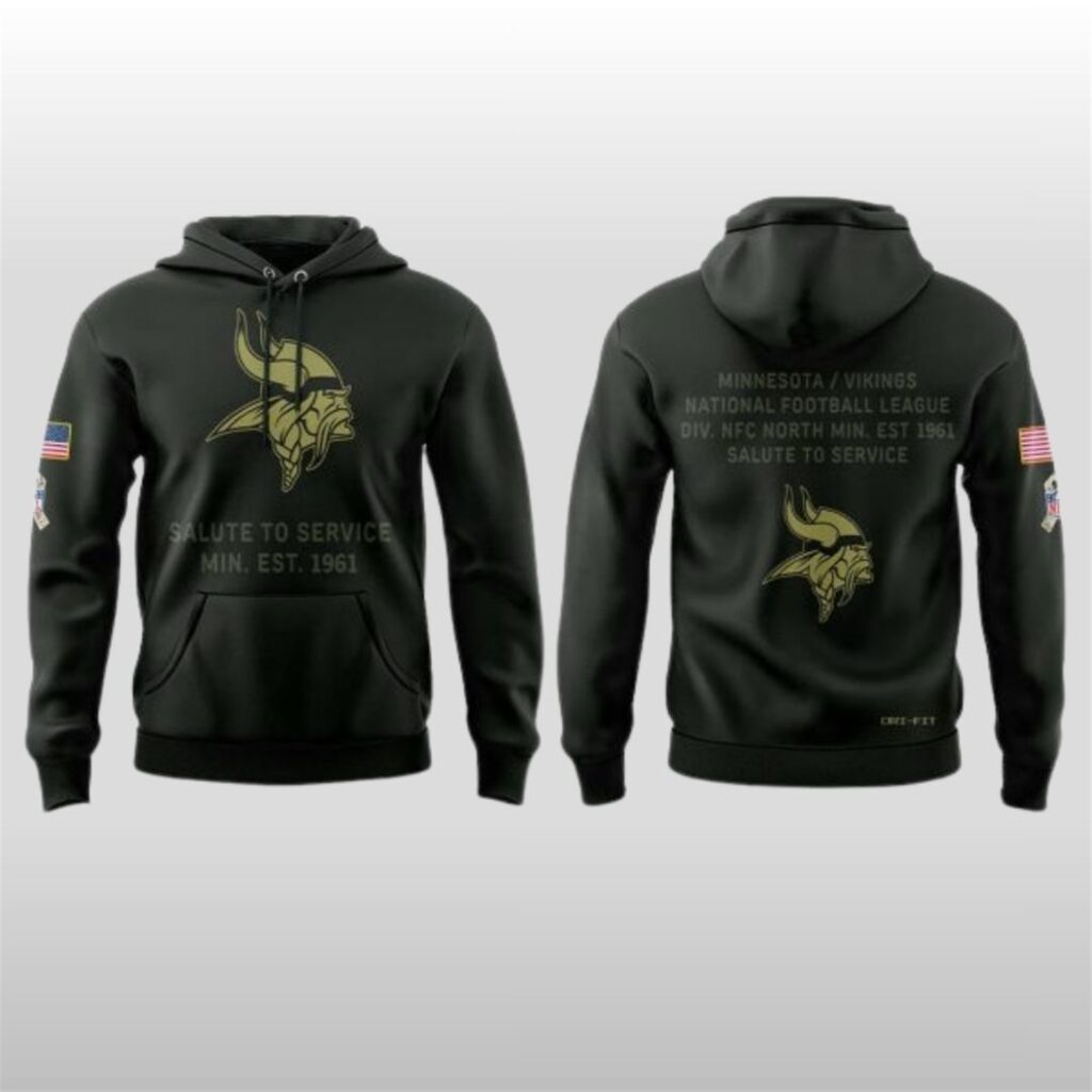 Vikings 2025 Salute To Service Hoodie 2 Vikings 2025 Salute To Service Hoodie