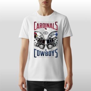 Dallas Cowboys vs Arizona Cardinals 2025 Week 9 Gameday Shirt