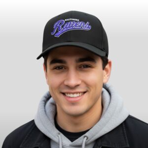 2025 Baltimore Ravens By GOLF Black Hat