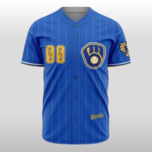 2025 Brewers City Connect Jersey