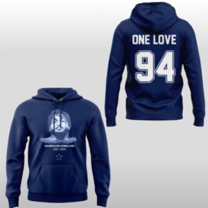 Cowboys Marshawn Kneeland 2001 - 2025 One Love Hoodie