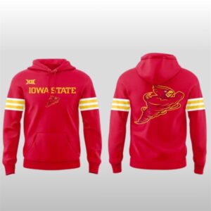 Iowa State Cyclones New Helmet Logo Hoodie