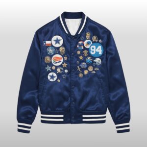 Post Malone Marshawn Kneeland 94 Bomber Jacket