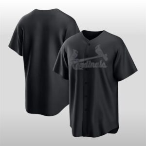 2026 Cardinals Script Matte Grey Jersey Giveaway