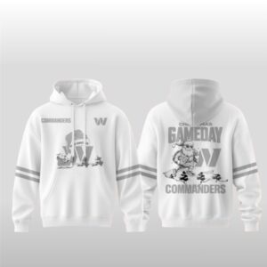 Washington Commanders Christmas Game Day 2025 Hoodie