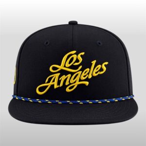 LA Rams 2025 Rivalries Midnight Mode Hat