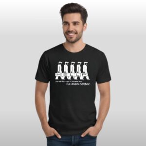 The Hellp You Feel Like a Copy Of Someone Else But Even Better Shirt