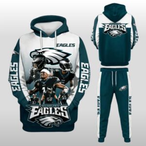Eagles Fighting Hoodie Joggers