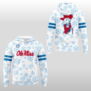 Ole Miss Icy White 2026 Hoodie