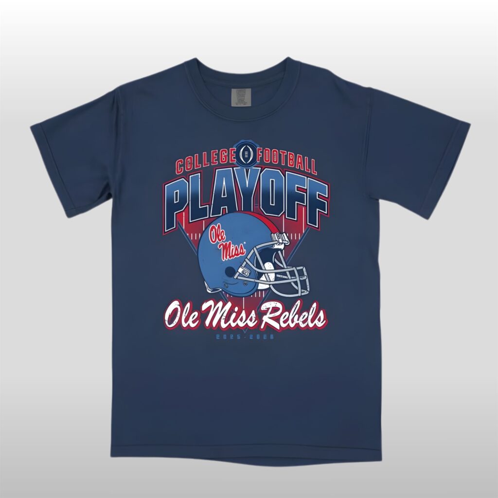 2025 2025 Ole Miss Rebels College Football Playoff Shirt