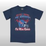 2025 2026 Ole Miss Rebels College Football Playoff Shirt