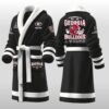 2025 2026 Georgia Bulldogs Allstate Sugar Bowl Fleece Bathrobe 6 2025 2026 Georgia Bulldogs Allstate Sugar Bowl Fleece Bathrobe