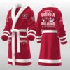2025 2026 Georgia Bulldogs Allstate Sugar Bowl Fleece Bathrobe