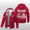 2025 2026 Georgia Bulldogs Allstate Sugar Bowl Fleece Jacket 8 2025 2026 Georgia Bulldogs Allstate Sugar Bowl Fleece Jacket