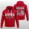 2025 2026 Georgia Bulldogs Allstate Sugar Bowl Hoodie Shirt