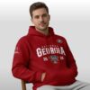 2025 2026 Georgia Bulldogs Allstate Sugar Bowl Waffle Hoodie