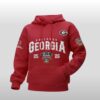 2025 2026 Georgia Bulldogs Allstate Sugar Bowl Waffle Hoodie