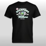 2025 American Conference Champions Tulane Green Wave Shirt