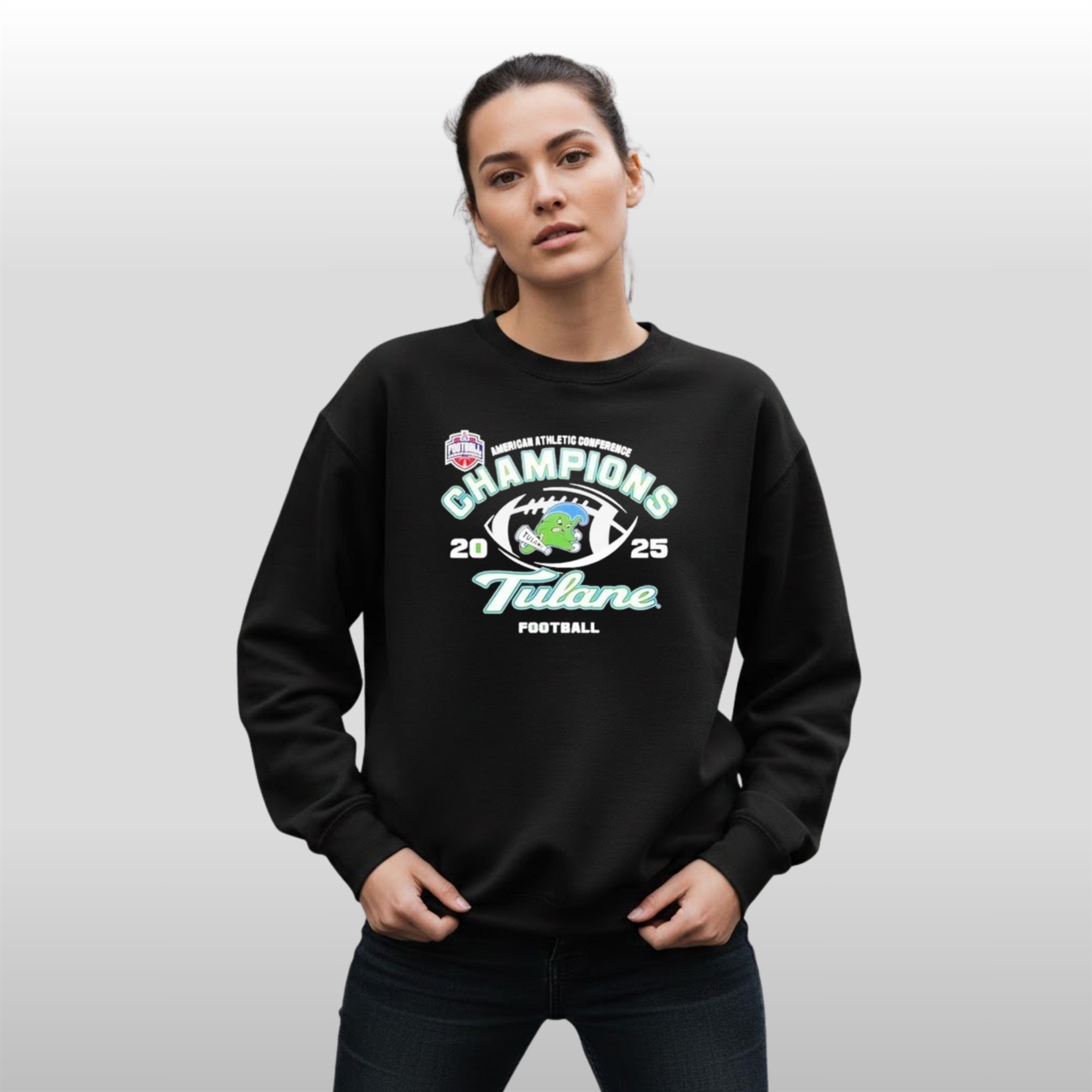 2025-American-Conference-Champions-Tulane-Green-Wave-Shirt-3-3 2025 American Conference Champions Tulane Green Wave Shirt 3 3