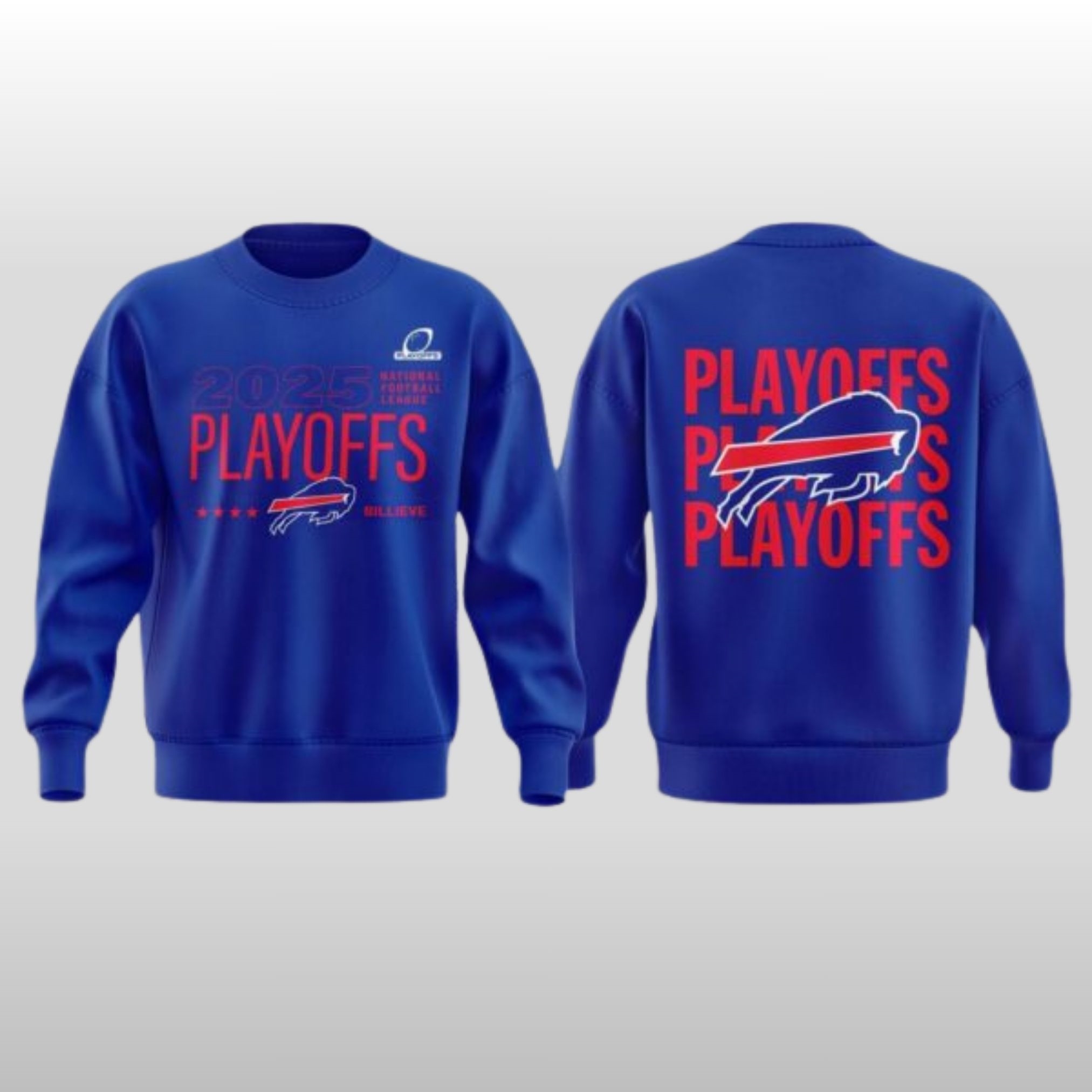 2025 Bills Playoff Postseason Billieve Hoodie Shirt 2 2025 Bills Playoff Postseason Billieve Hoodie Shirt - Image 2