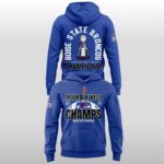 2025 Boise State Broncos Championship Mountain West Conference Hoodie