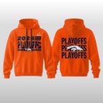 2025 Broncos Playoff Postseason Broncos Country Hoodie Shirt