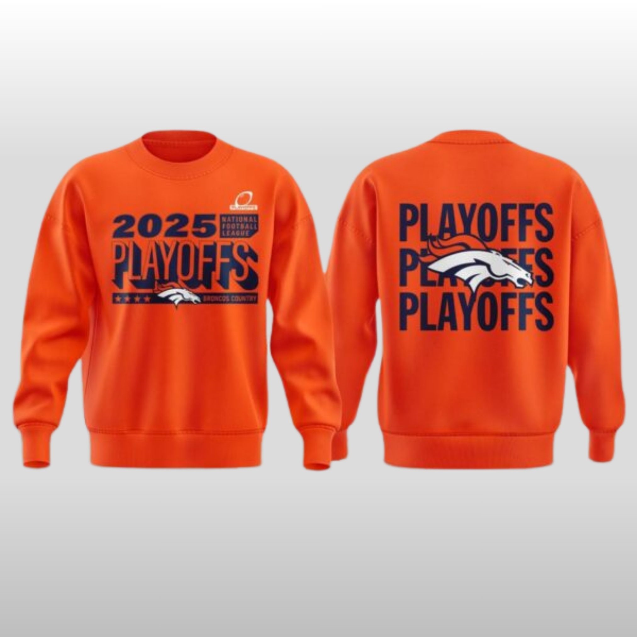 2025 Broncos Playoff Postseason Broncos Country Hoodie Shirt 2 2025 Broncos Playoff Postseason Broncos Country Hoodie Shirt - Image 2