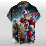2025 Buffalo Bills Santa Hawaiian Shirt