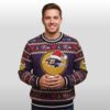 2025 Christmas Baltimore Ravens x The Grnch Ugly Sweater 1 2025 Christmas Baltimore Ravens x The Grnch Ugly Sweater 2