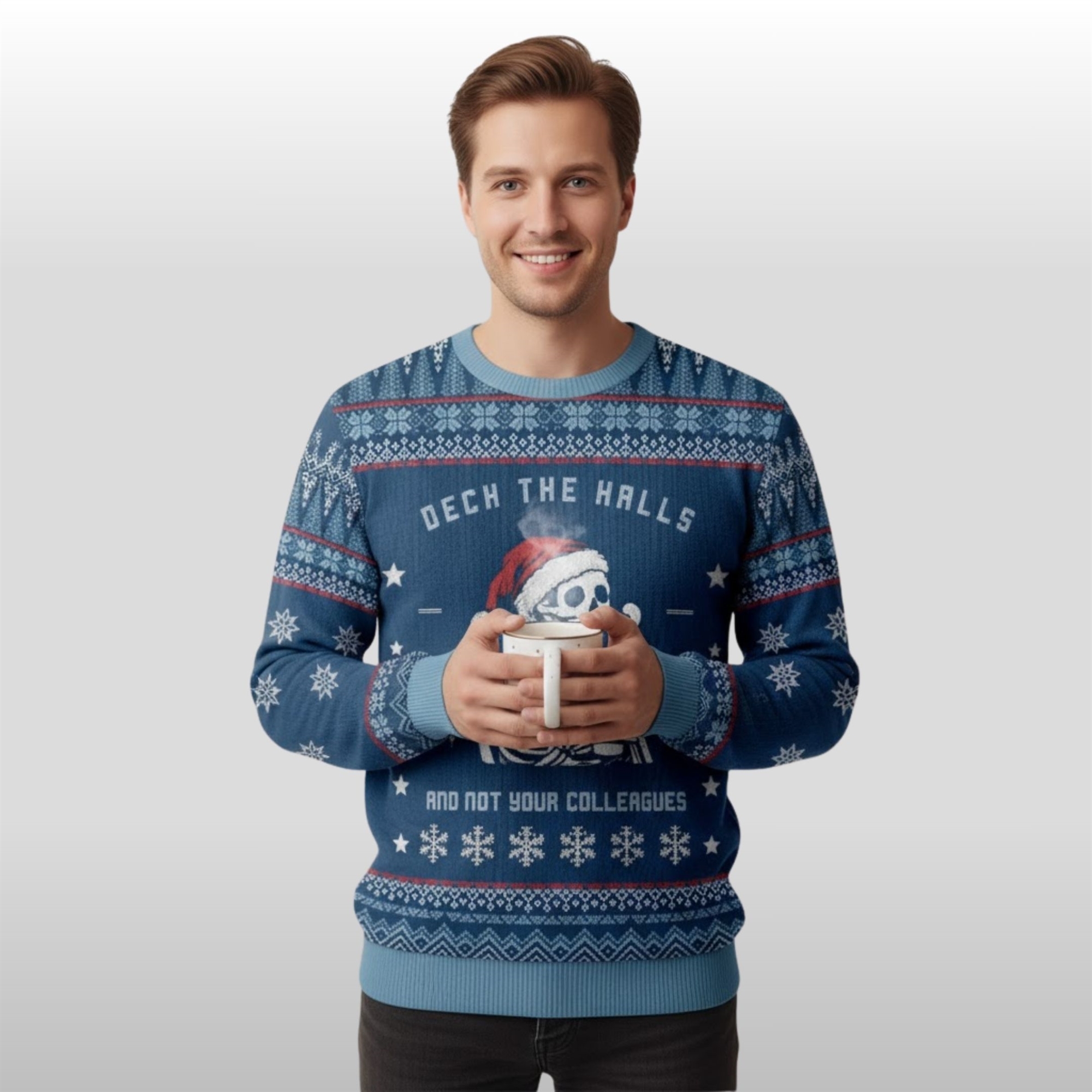 2025-Christmas-Deck-the-Halls-and-Not-Your-Colleagues-Ugly-Sweater-2 2025 Christmas Deck the Halls and Not Your Colleagues Ugly Sweater 2