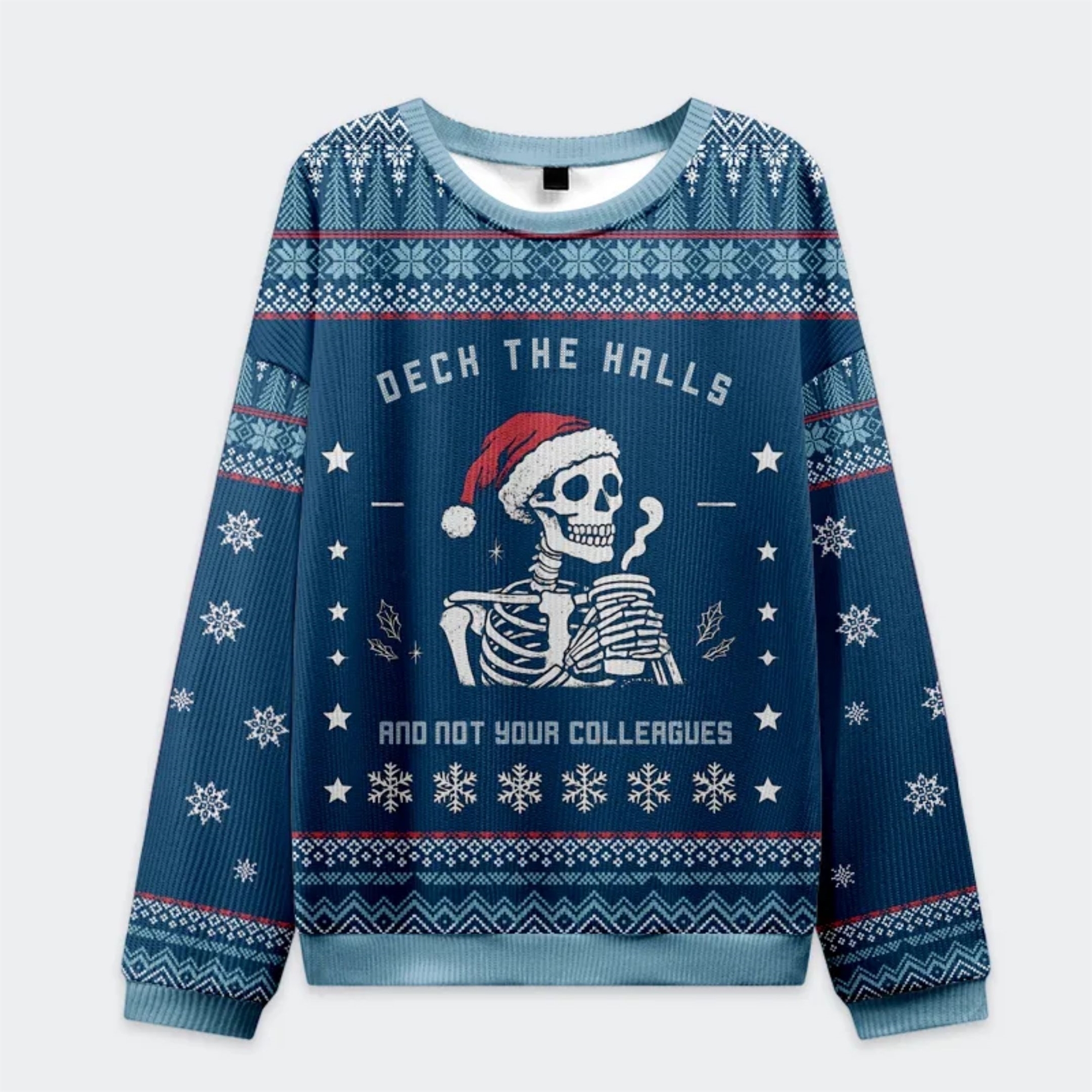 2025-Christmas-Deck-the-Halls-and-Not-Your-Colleagues-Ugly-Sweater 2025 Christmas Deck the Halls and Not Your Colleagues Ugly Sweater