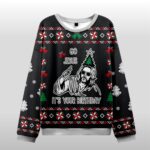 2025 Christmas Go Jesus It's Your Birthday Ugly Sweater