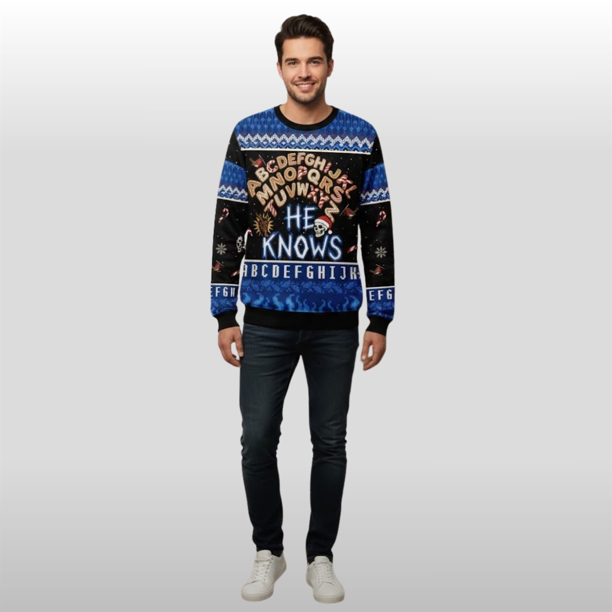 2025-Christmas-He-Knows-Ugly-Sweater-2 2025 Christmas He Knows Ugly Sweater 2