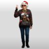 2025 Christmas Hip Hop Women Ugly Sweater 1