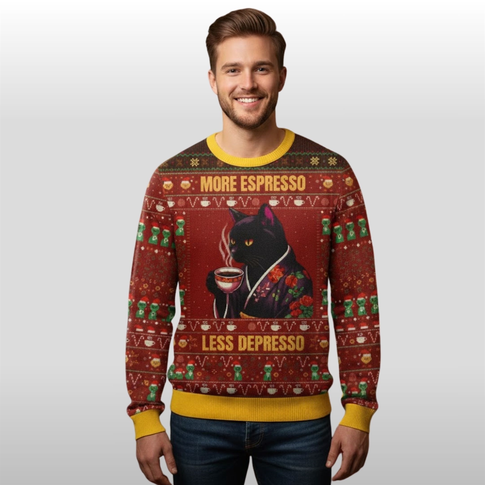 2025-Christmas-More-Espresso-Less-Depresso-Ugly-Sweater-2 2025 Christmas More Espresso Less Depresso Ugly Sweater