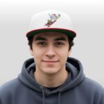 2025 Christmas Rickmas Stone Red Sled Hat