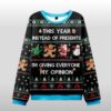 2025 Christmas This Year Instead Of Presents I'm Giving Everyone My Opinion Ugly Sweater 2 2025 Christmas This Year Instead Of Presents Im Giving Everyone My Opinion Ugly Sweater
