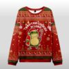 2025 Christmas Twas The Cookies M'Lord Frog Ugly Sweater 3 2025 Christmas Twas The Cookies M'Lord Frog Ugly Sweater