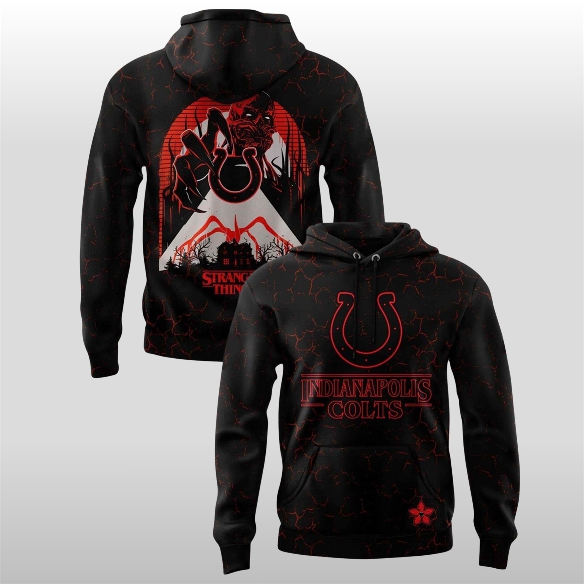 2025-Colts-Stranger-Things-5-Hoodie 2025 Colts Stranger Things 5 Hoodie