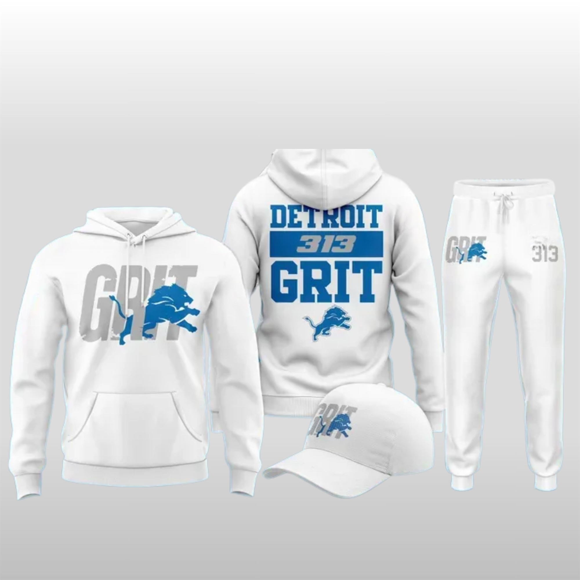 2025-Jahmyr-Gibbs-Detroit-Lions-313-Grit-Hoodie-Joggers-Cap 2025 Jahmyr Gibbs Detroit Lions 313 Grit Hoodie Joggers Cap