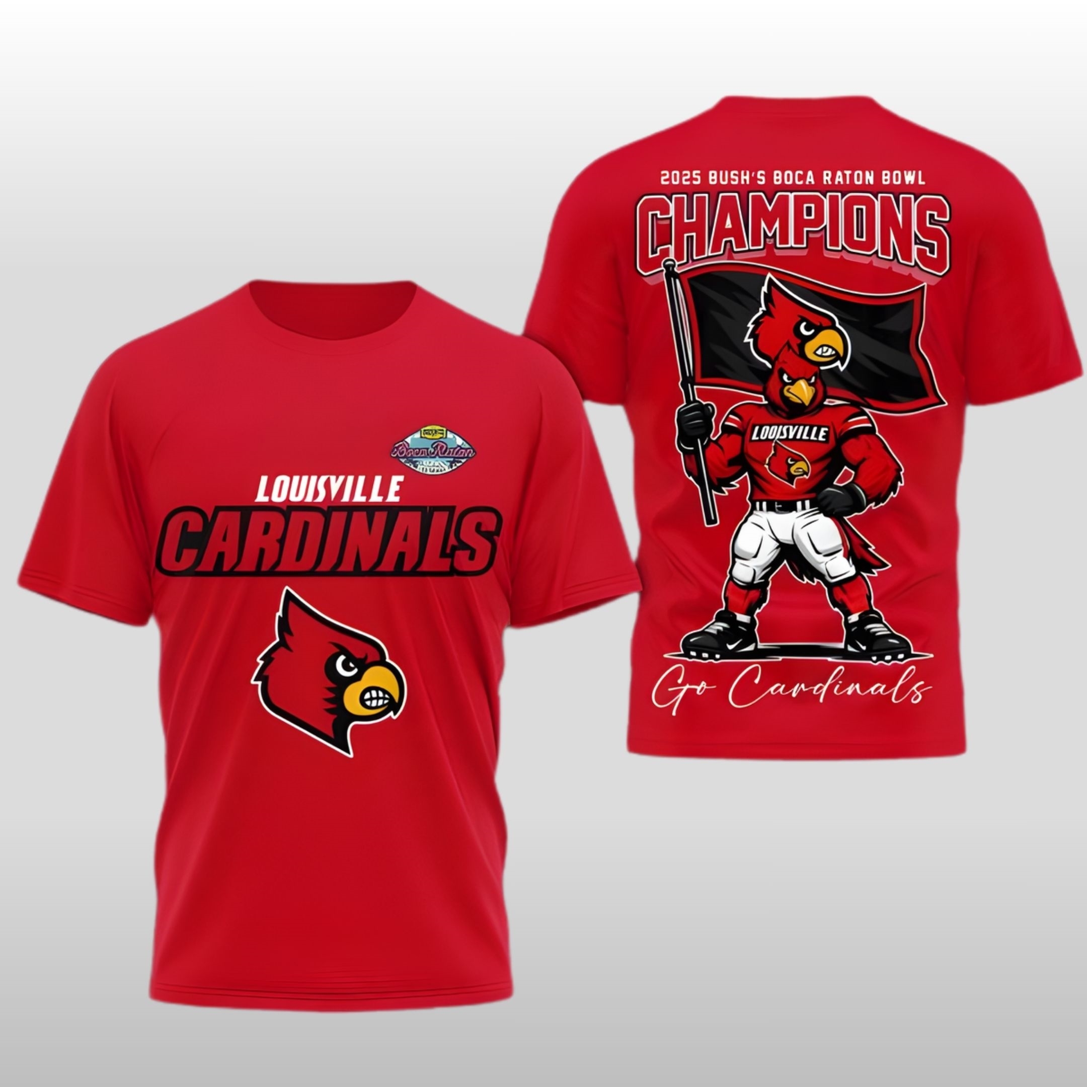 2025-Louisville-Cardinals-NCAA-Bush-Boca-Raton-Bowl-Champions-Shirt 2025 Louisville Cardinals NCAA Bush Boca Raton Bowl Champions Shirt