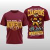 2025 Minnesota Golden Gophers NCAA Rate Bowl Champions Shirt