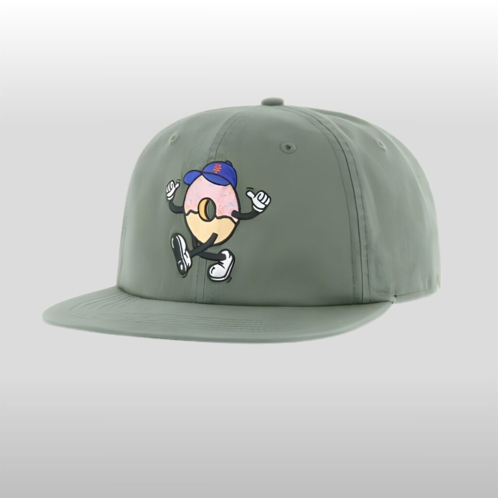 2025 NY Mets Donut Cartoon Icon Hat