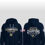 2025 Navy Midshipmen CIC Champions Hoodie Shirt