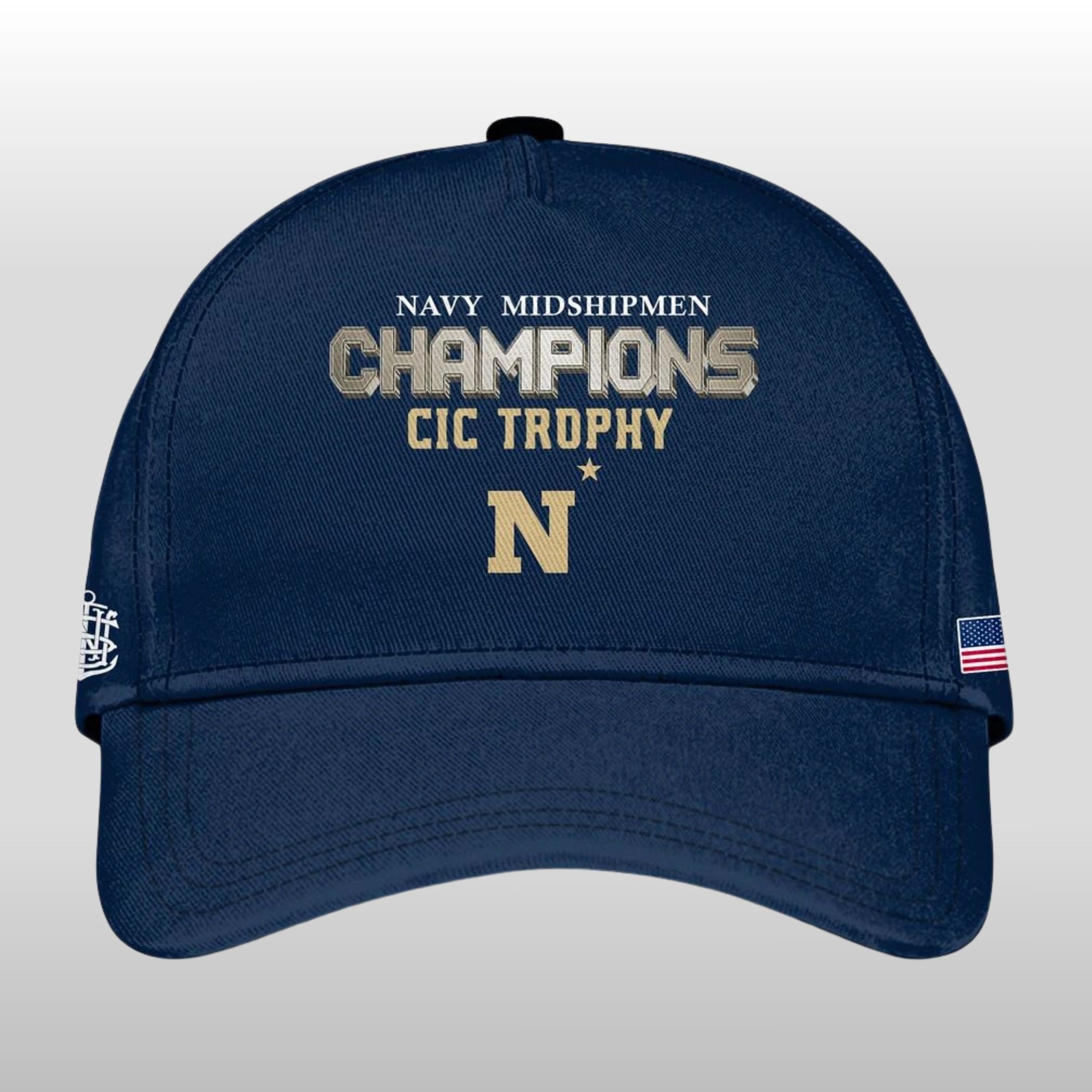 2025-Navy-Midshipmen-CIC-Champions-Hoodie-Shirt-3 2025 Navy Midshipmen CIC Champions Hoodie Shirt 3