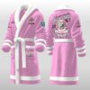 2025 Ohio State Goodyear Cotton Bowl Classic Fleece Bathrobe 5 2025 Ohio State Goodyear Cotton Bowl Classic Fleece Bathrobe 3