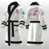 2025 Ohio State Goodyear Cotton Bowl Classic Fleece Bathrobe 6 2025 Ohio State Goodyear Cotton Bowl Classic Fleece Bathrobe 4