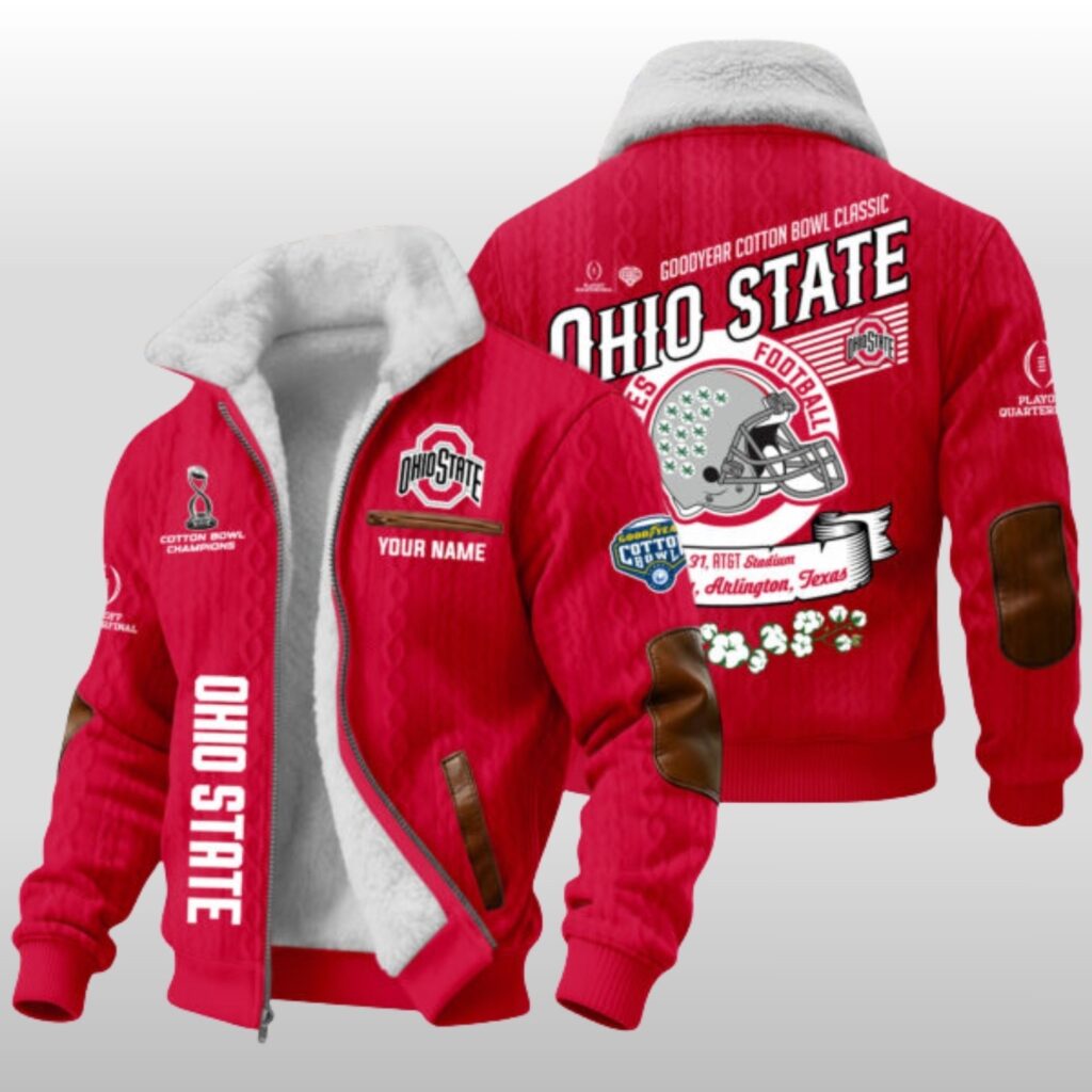 2025 Ohio State Goodyear Cotton Bowl Classic Fleece Jacket